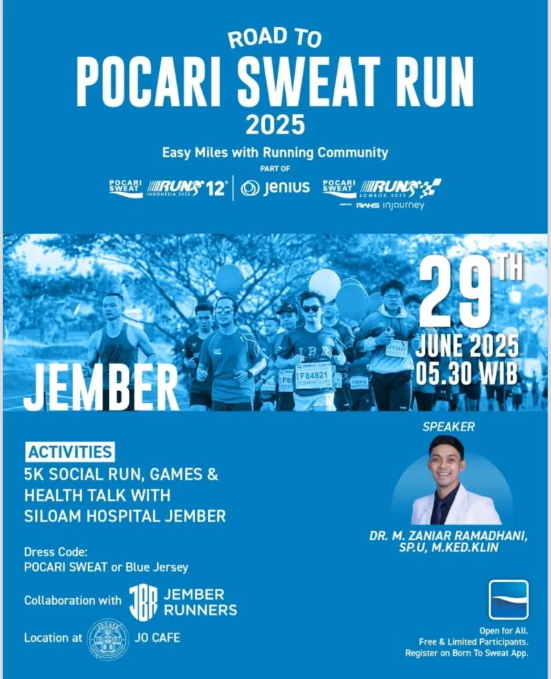 Pocari Sweet Run